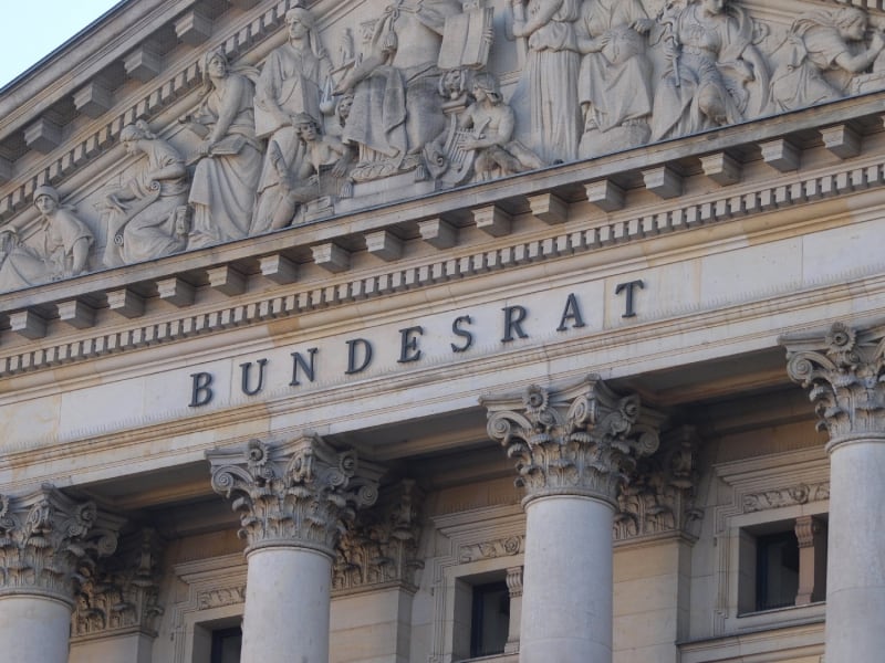 Gebäude des Bundesrates in Berlin, über dts Nachrichtenagentur