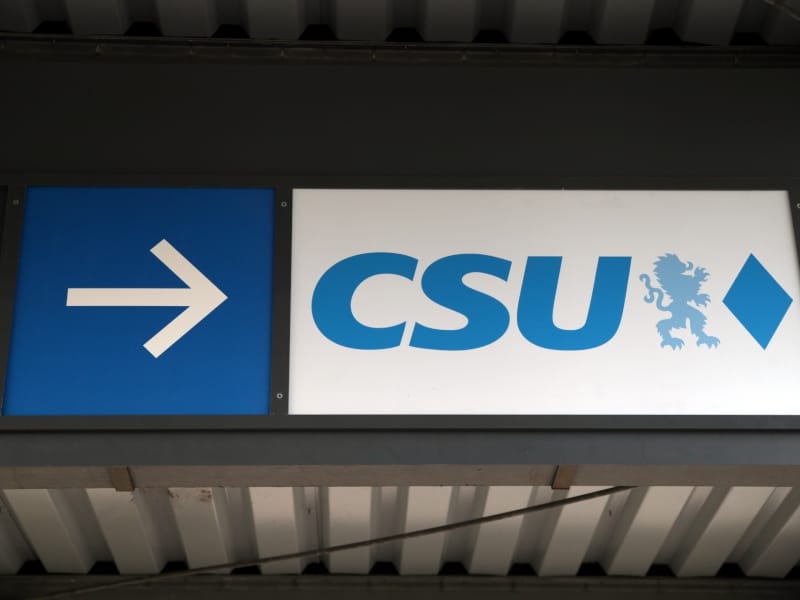 CSU-Logo, über dts Nachrichtenagentur