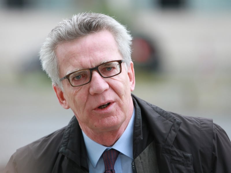 Thomas de Maizière, über dts Nachrichtenagentur