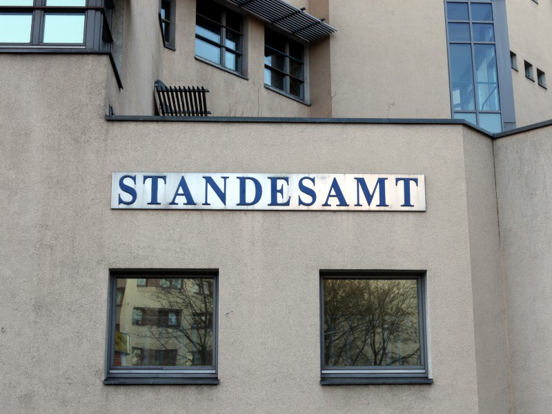 Standesamt, über dts Nachrichtenagentur