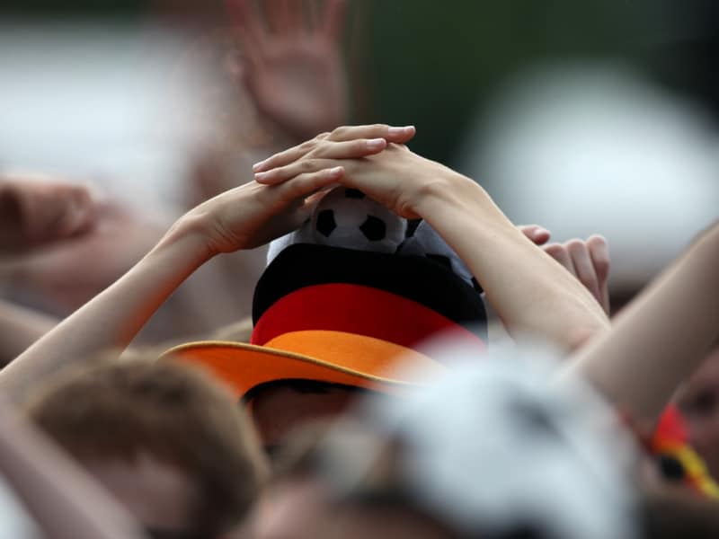 Fußballfan der Deutschen Fußball-Nationalmannschaft, über dts Nachrichtenagentur