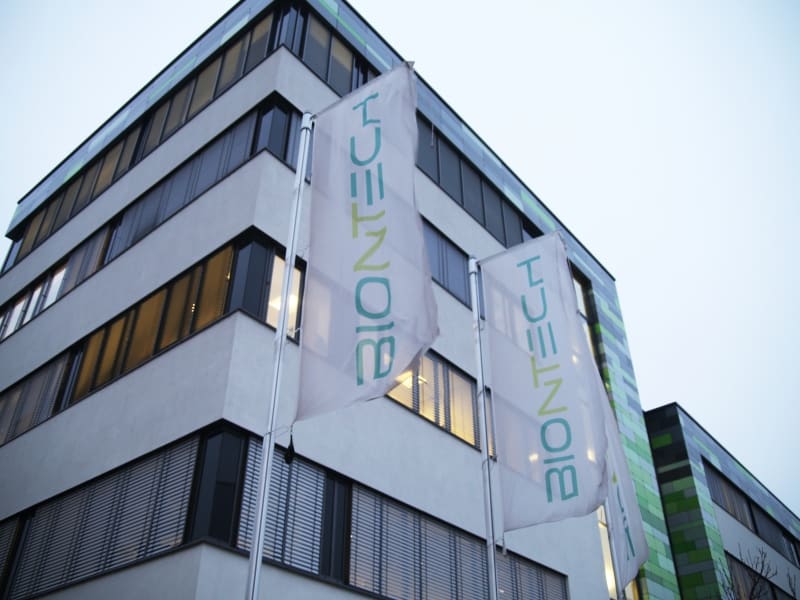 Biontech in Mainz, über dts Nachrichtenagentur