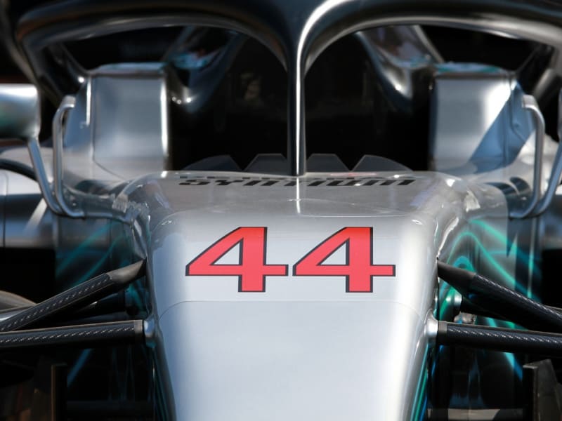 Formel-1-Rennauto von Mercedes, über dts Nachrichtenagentur
