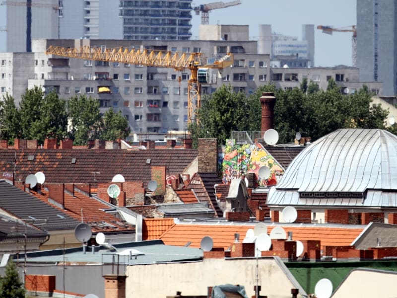 Dächer von Berlin-Kreuzberg, über dts Nachrichtenagentur