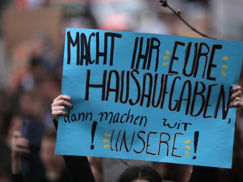Fridays-for-Future-Protest, über dts Nachrichtenagentur