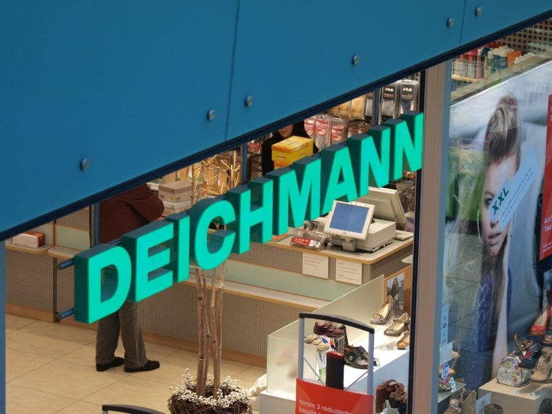 Deichmann-Filiale, über dts Nachrichtenagentur