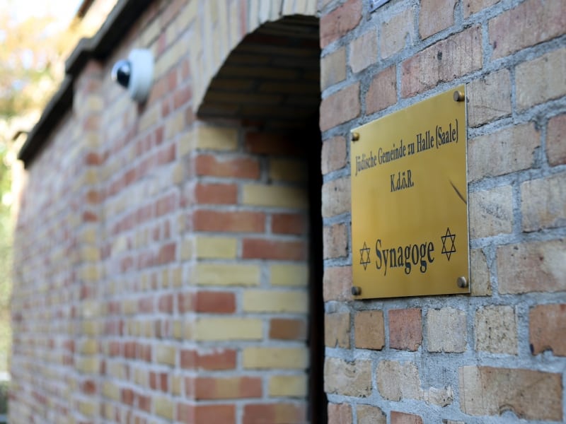 Synagoge in Halle (Saale), über dts Nachrichtenagentur