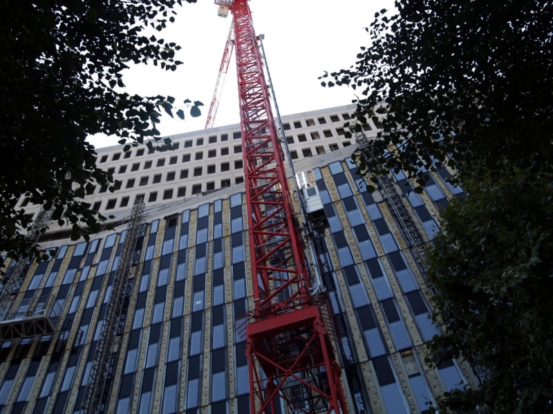 Baustelle, über dts Nachrichtenagentur