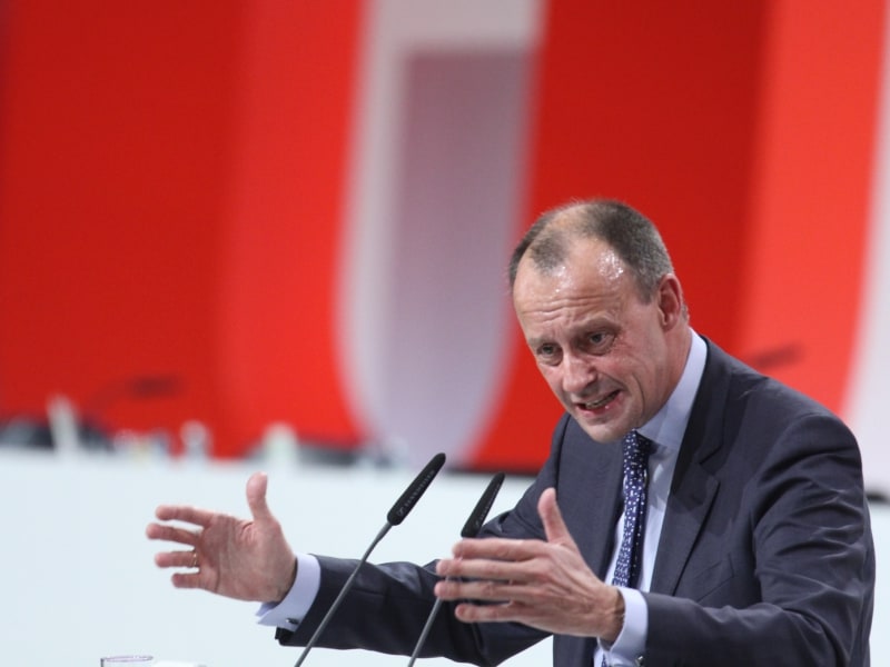 Friedrich Merz am 07.12.2018, über dts Nachrichtenagentur