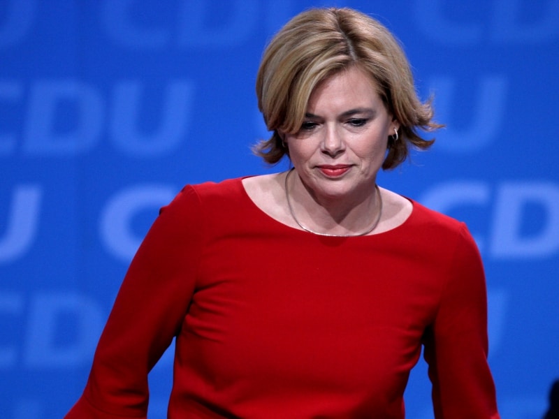 Julia Klöckner, über dts Nachrichtenagentur