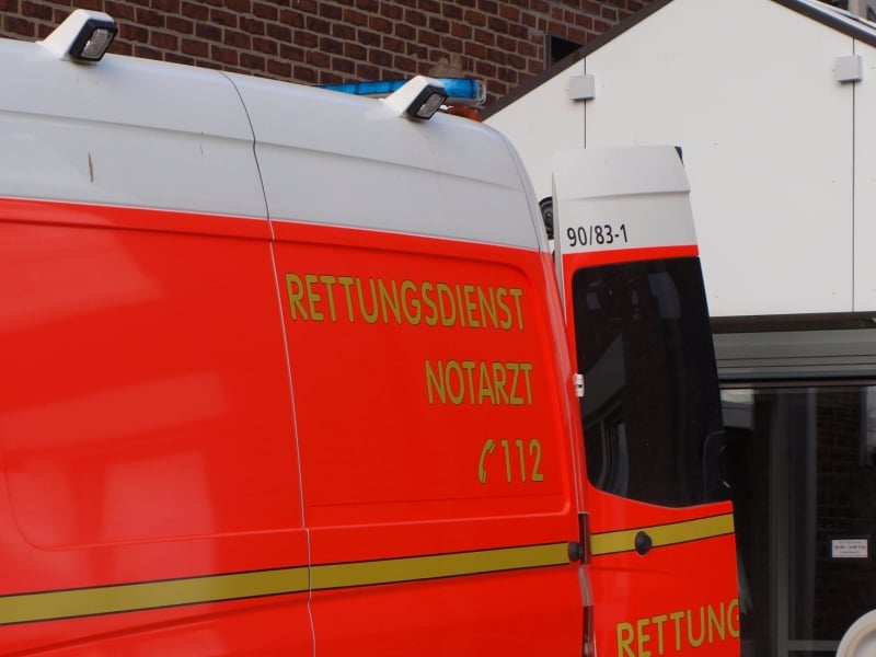 Rettungswagen, über dts Nachrichtenagentur