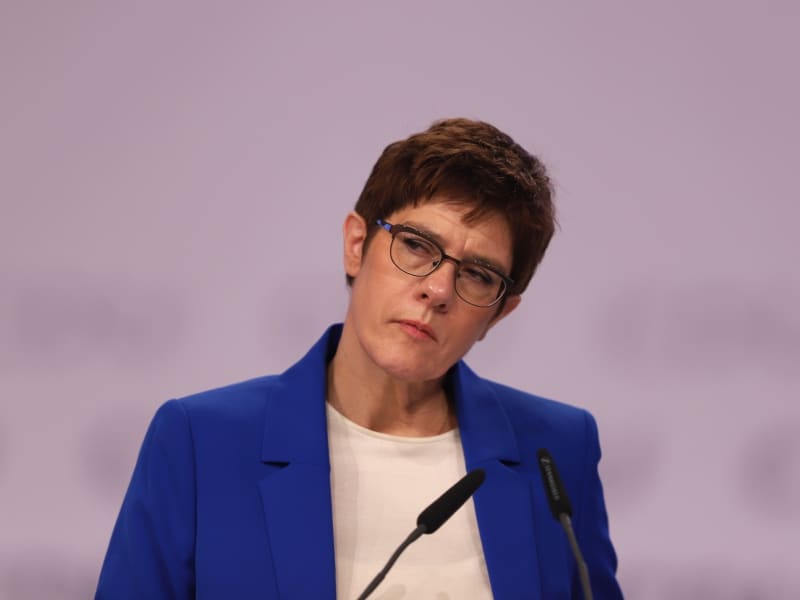 Annegret Kramp-Karrenbauer, über dts Nachrichtenagentur