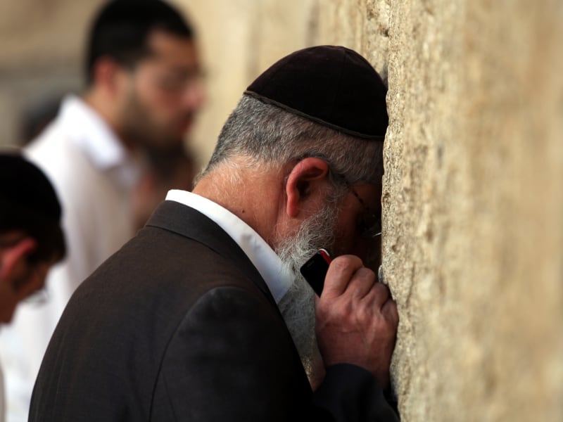 Betende Gläubige in Israel (Archiv), über dts Nachrichtenagentur