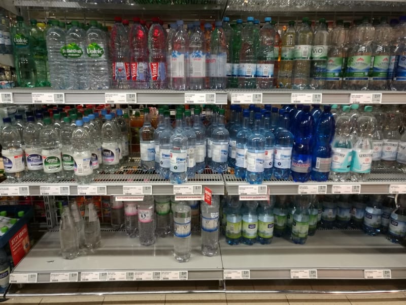 Wasserflaschen, über dts Nachrichtenagentur