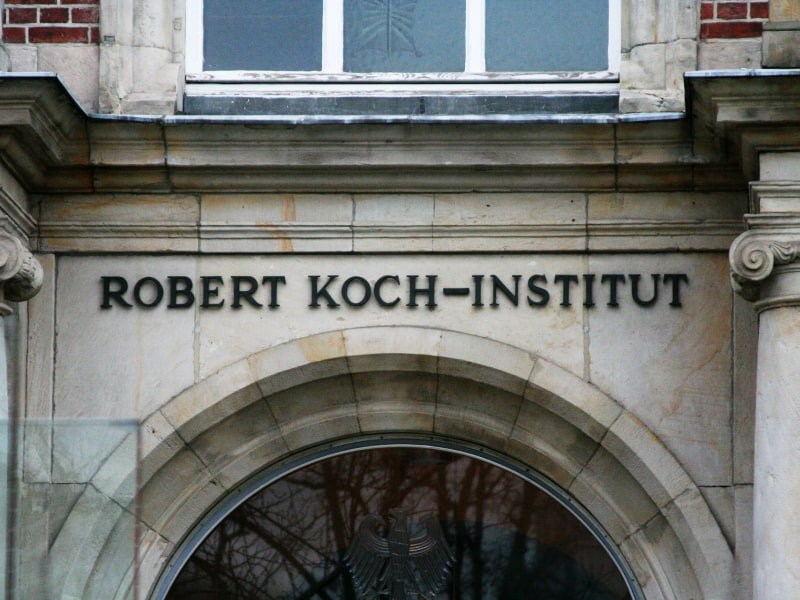 Robert-Koch-Institut, über dts Nachrichtenagentur