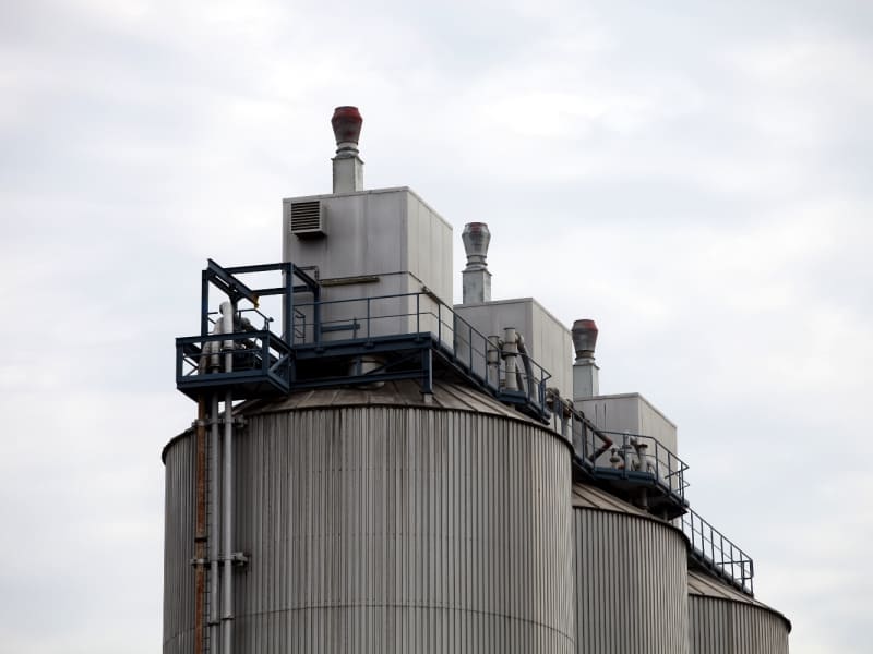 Industrieanlage, über dts Nachrichtenagentur