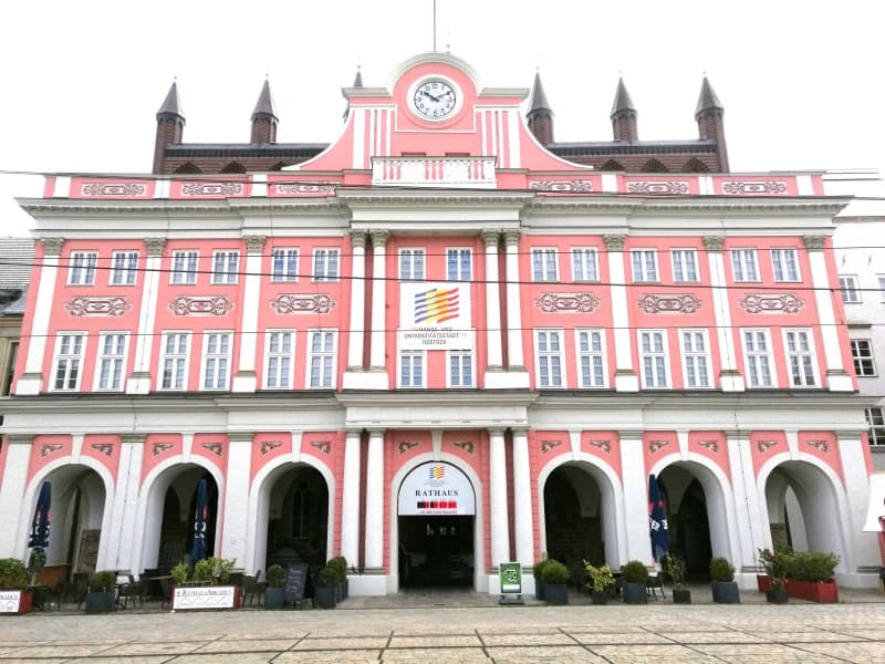 Rathaus von Rostock, über dts Nachrichtenagentur