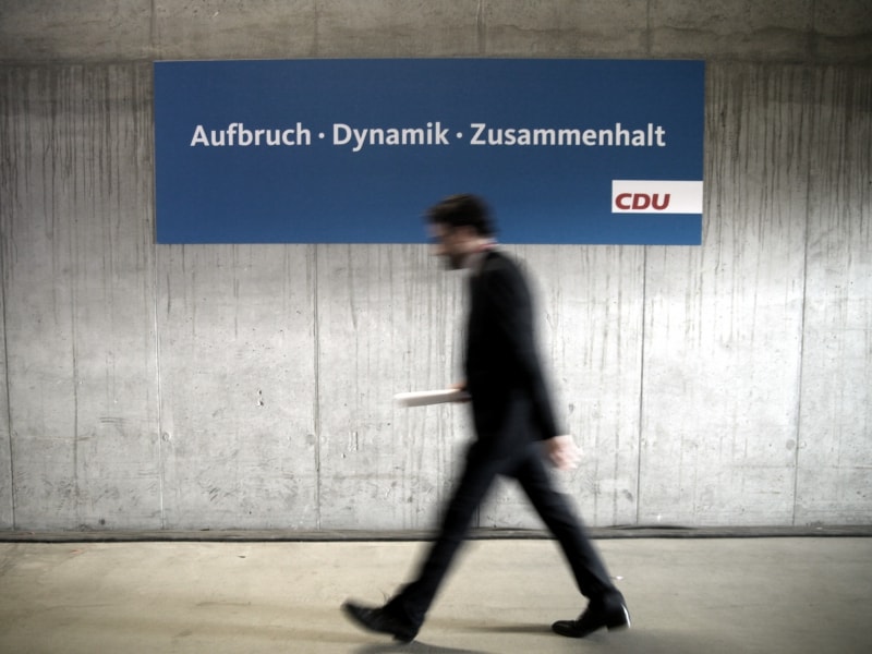 CDU-Slogan