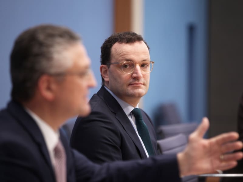 Lothar Wieler und Jens Spahn, über dts Nachrichtenagentur