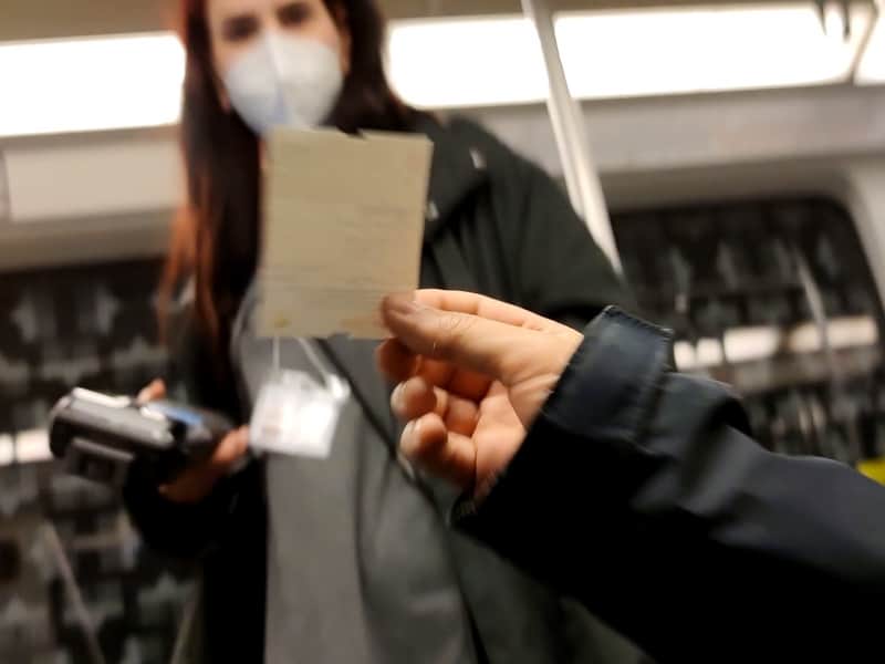 Fahrkartenkontrolle, über dts Nachrichtenagentur