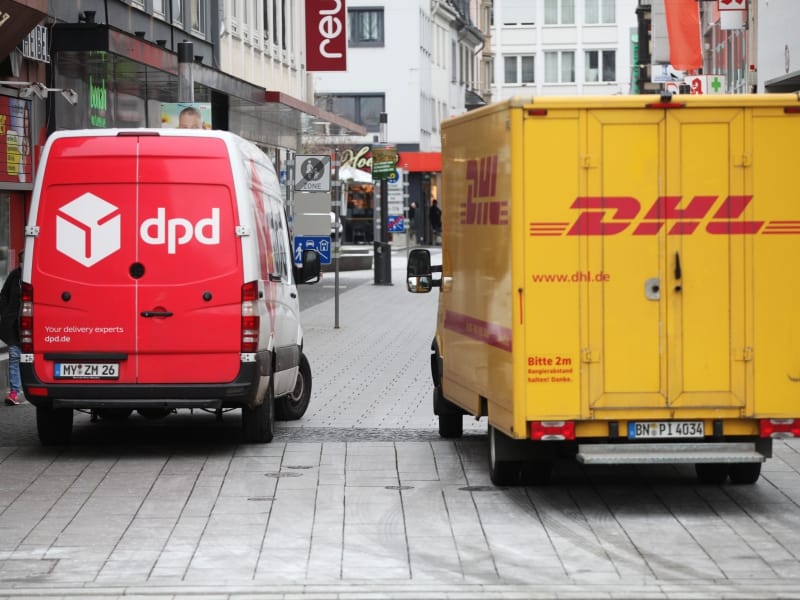 DPD und DHL, über dts Nachrichtenagentur