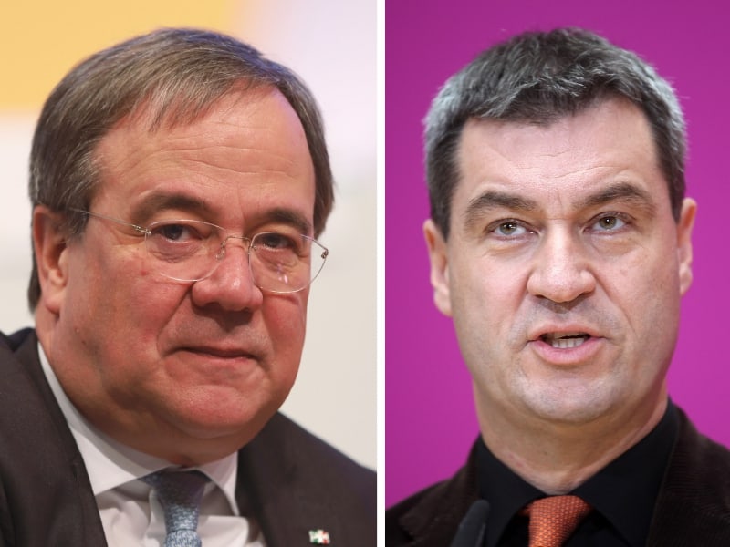Armin Laschet und Markus Söder, über dts Nachrichtenagentur