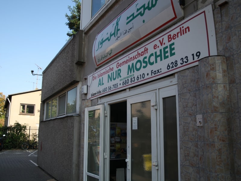 Al Nur Moschee, über dts Nachrichtenagentur