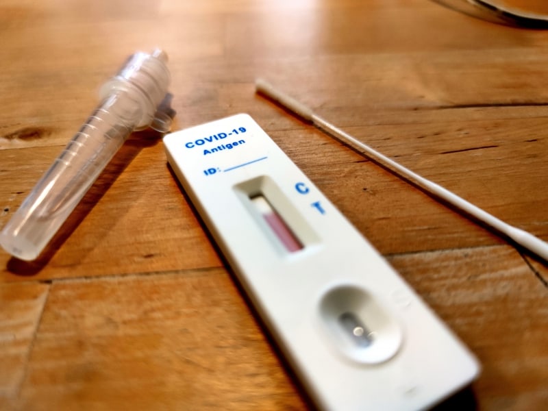 Corona-Selbsttest, über dts Nachrichtenagentur