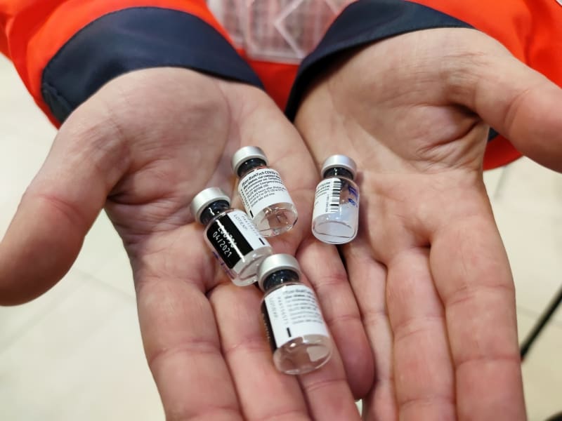 Corona-Impfstoff von Biontech/Pfizer, über dts Nachrichtenagentur