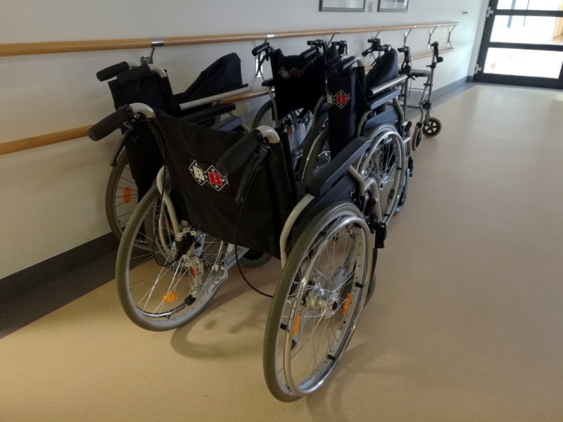 Rollstühle im Krankenhaus, über dts Nachrichtenagentur