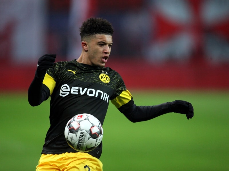 Jadon Malik Sancho (BVB), über dts Nachrichtenagentur