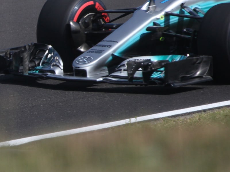 Formel-1-Rennauto von Mercedes, über dts Nachrichtenagentur