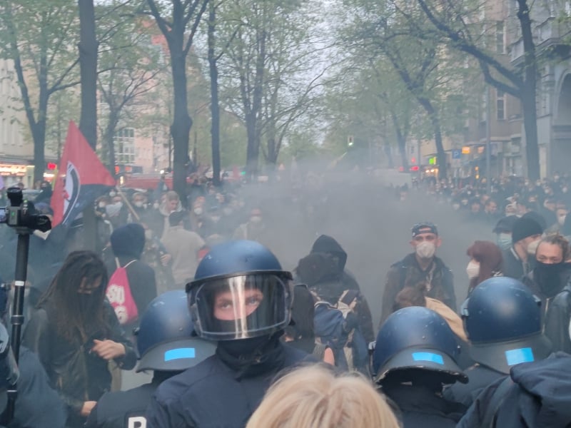 1. Mai 2021 in Berlin, über dts Nachrichtenagentur
