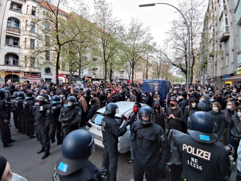 1. Mai 2021 in Berlin, über dts Nachrichtenagentur