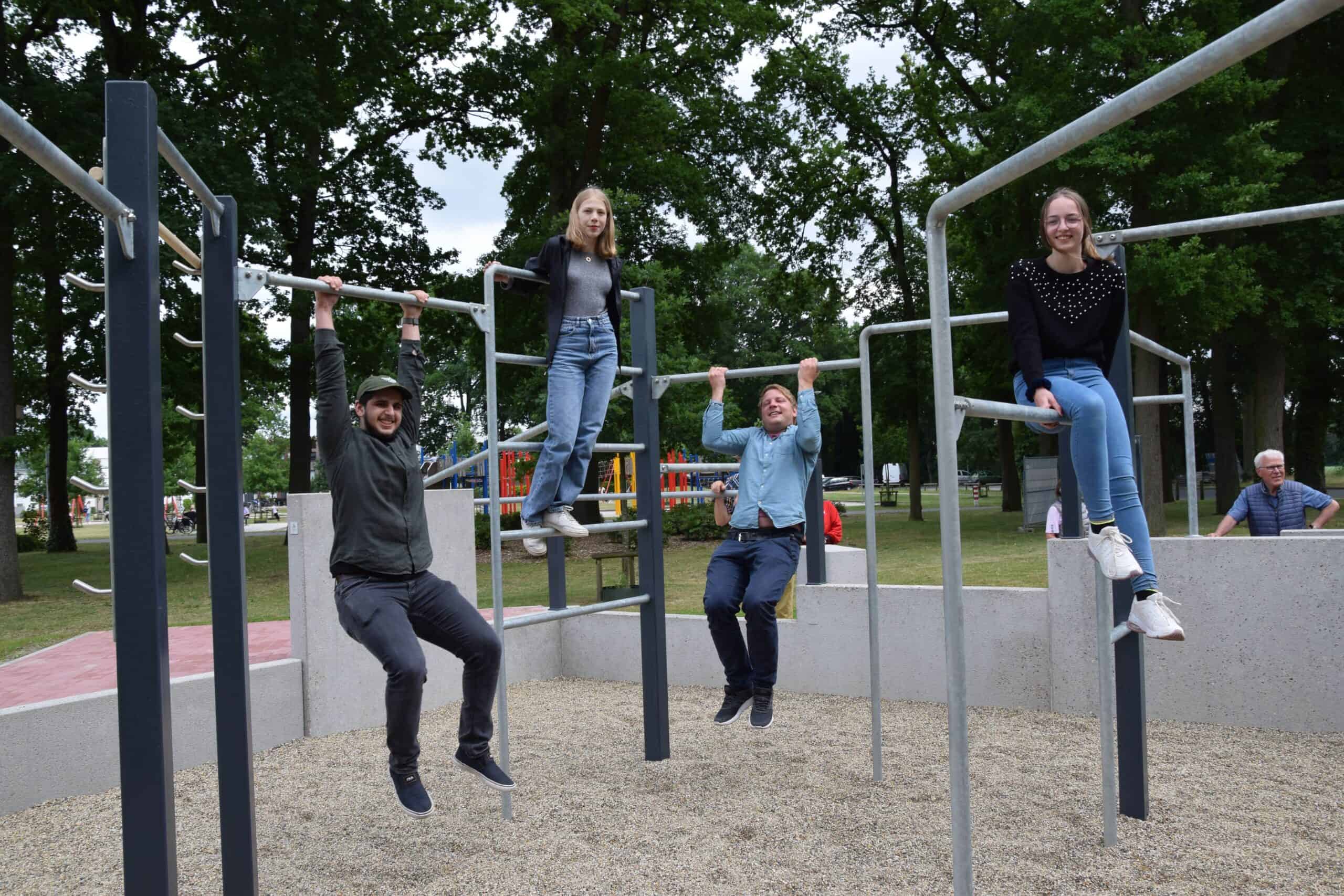 Parkouranlage im Emsauenpark eröffnet