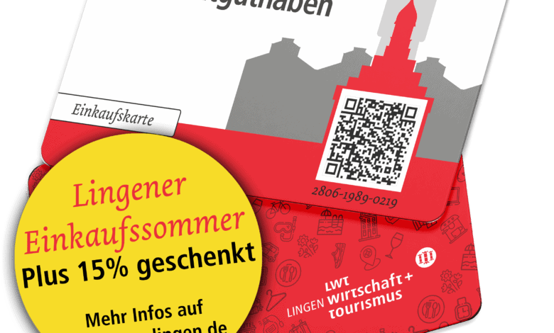 Sommer-Shopping im Juli und August – samstags kostenlos parken und LiLi-Bus fahren