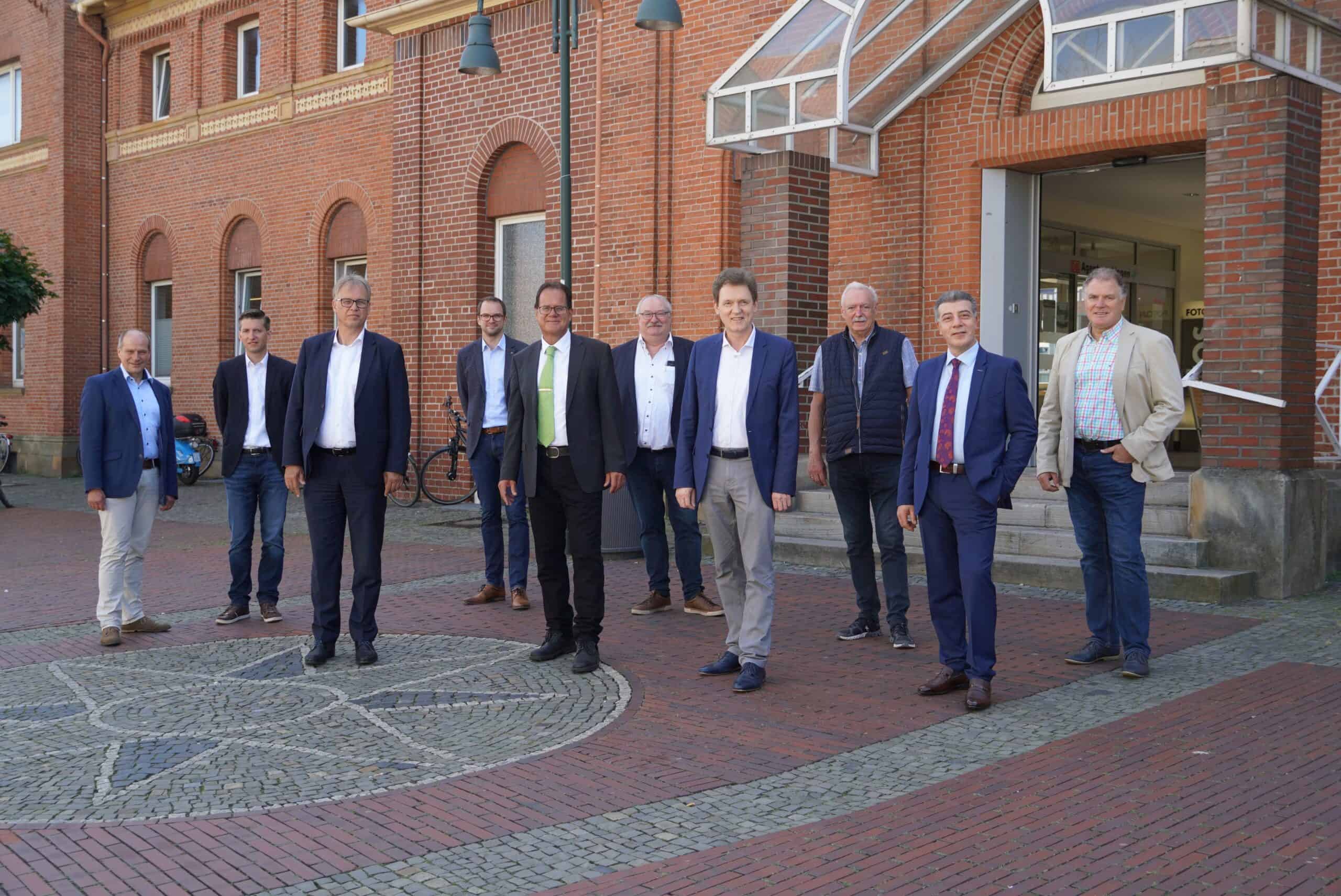 Vorstellung des neuen Konzeptes für den Lingener Bahnhof