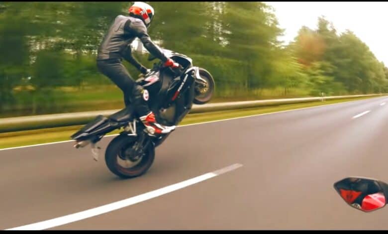 Lingen - Illegale Motorradrennen - 1550 Videos bei Raser-Gruppierung beschlagnahmt