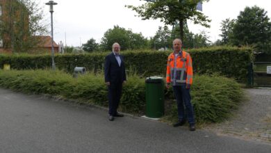 Neue Tonnen gegen das Müllproblem für Papenburg
