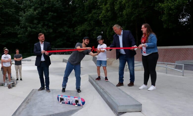 Neuer Skatepark in Papenburg