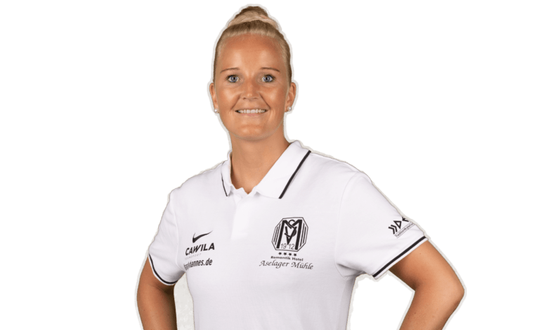 Neue Doppelfunktion für Jessica Bos