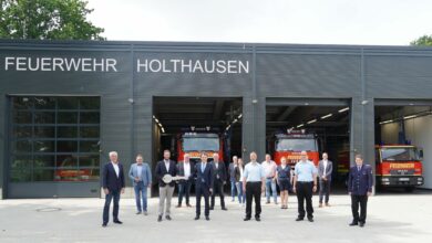 Neues Feuerwehrgerätehaus in Holthausen Investition in Sicherheit, Zukunft und Gemeinschaft