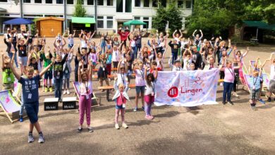 Premiere in Lingen: Kinder errichten Kinderstadt „Lil Lingen