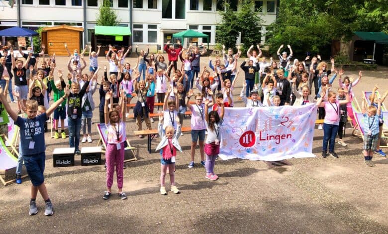 Premiere in Lingen: Kinder errichten Kinderstadt „Lil Lingen