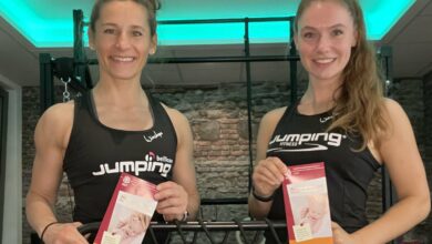 Charity-Sport-Event auf dem Marktplatz in Lingen
