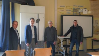 Investition von 5,5 Millionen Euro – erste Filteranlagen verbaut