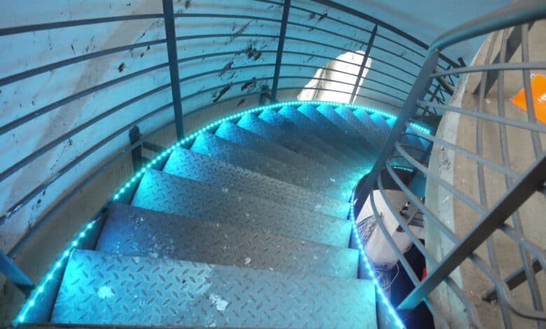 Eine Ausstellung von Celina Myyry im Wasserturm der Kunsthalle Lingen