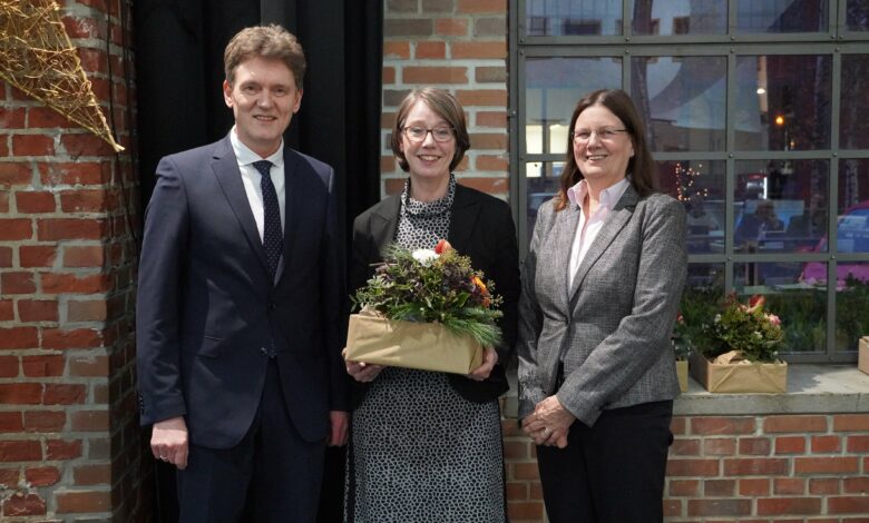 Lingen: Wiederwahl von Monika Schwegmann