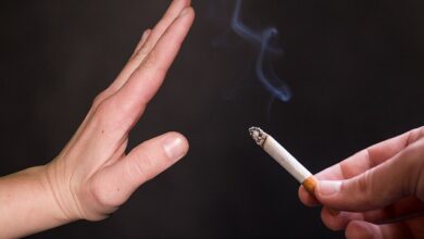 Schritt-für-Schritt zum Nichtraucher mit Nikotinbeuteln