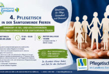 Einladung zum 4. Pflegetisch der Samtgemeinde Freren am 30. September in Thuine